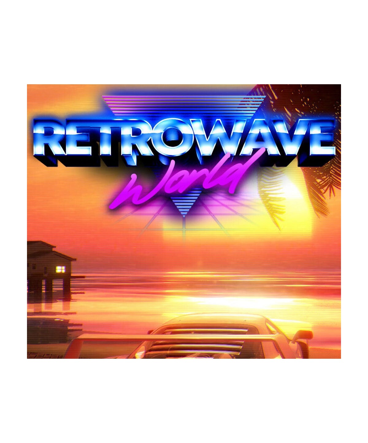 Retrowave World Steam Key GLOBAL